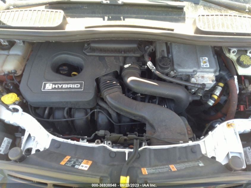 2014 FORD C-MAX HYBRID SEL - 1FADP5BU0EL507048