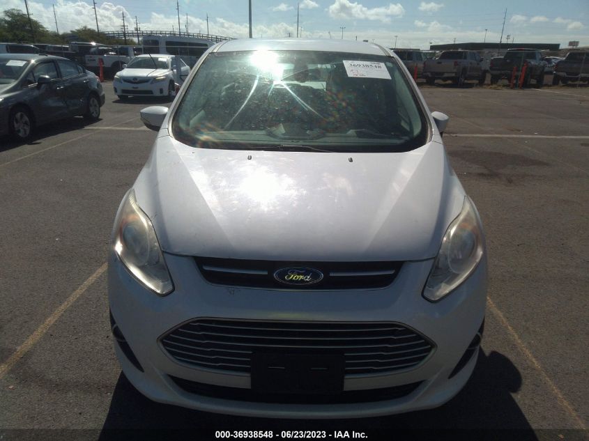 2014 FORD C-MAX HYBRID SEL - 1FADP5BU0EL507048