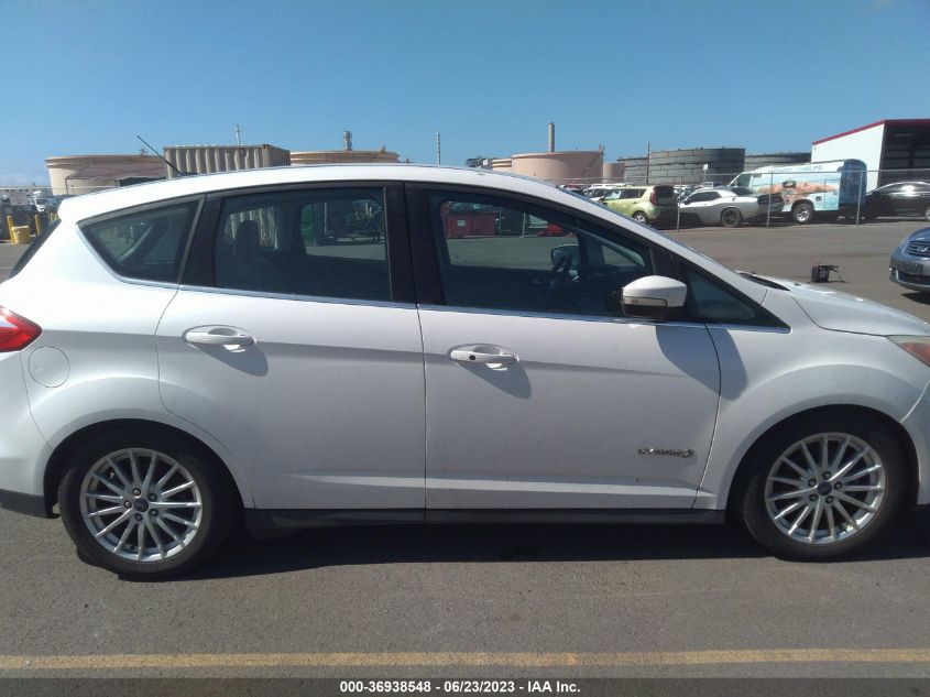 2014 FORD C-MAX HYBRID SEL - 1FADP5BU0EL507048