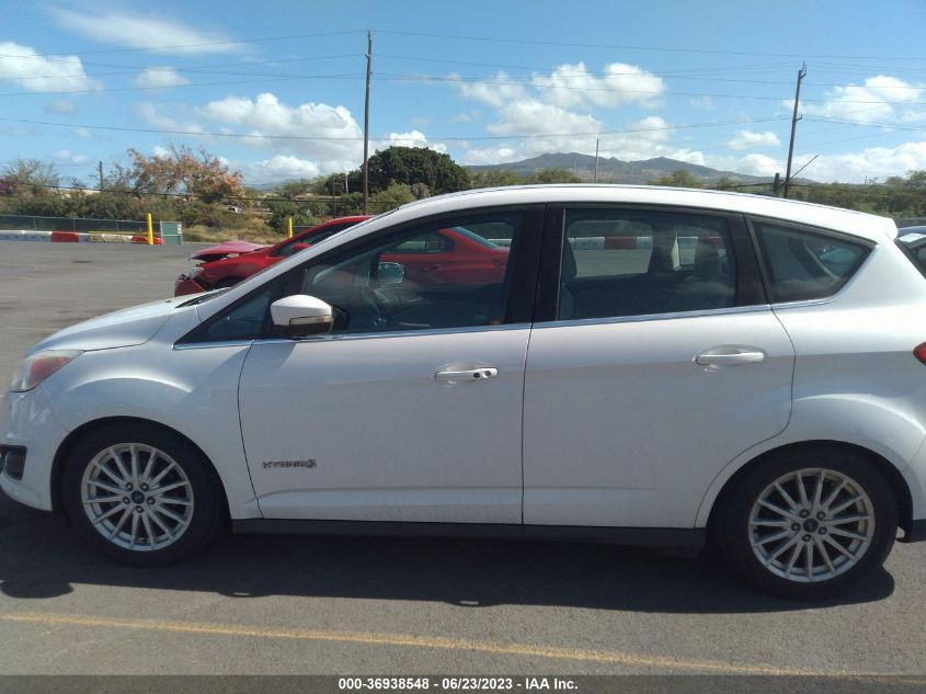 2014 FORD C-MAX HYBRID SEL - 1FADP5BU0EL507048