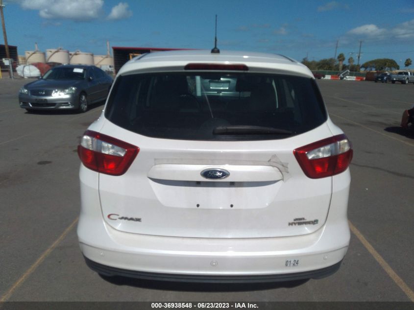 2014 FORD C-MAX HYBRID SEL - 1FADP5BU0EL507048