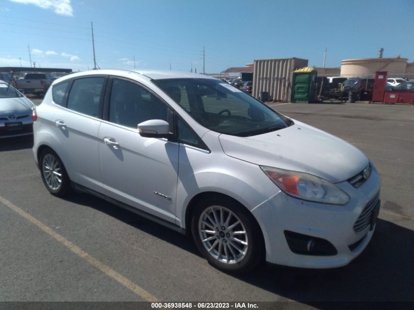 2014 FORD C-MAX HYBRID SEL - 1FADP5BU0EL507048