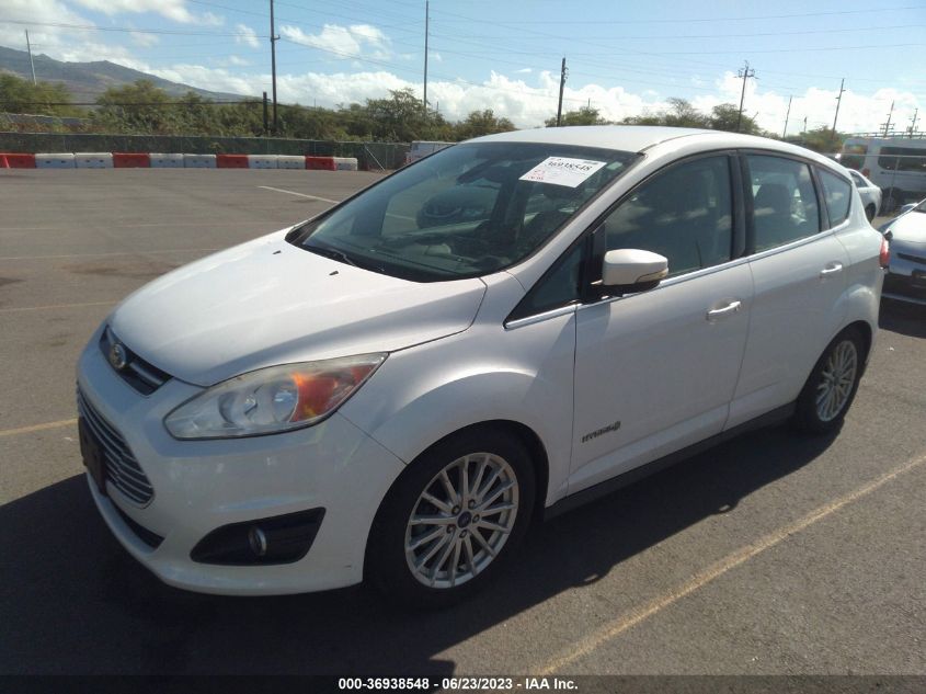 2014 FORD C-MAX HYBRID SEL - 1FADP5BU0EL507048