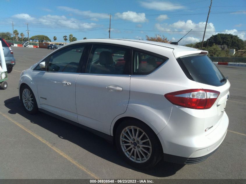 2014 FORD C-MAX HYBRID SEL - 1FADP5BU0EL507048
