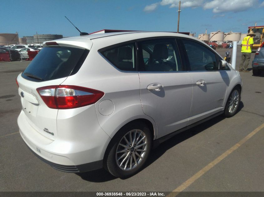 2014 FORD C-MAX HYBRID SEL - 1FADP5BU0EL507048