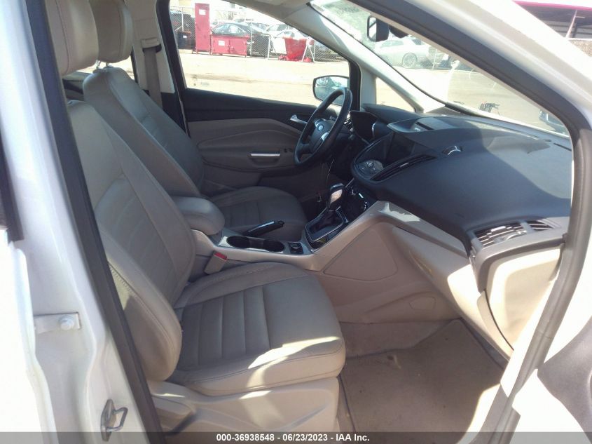 2014 FORD C-MAX HYBRID SEL - 1FADP5BU0EL507048