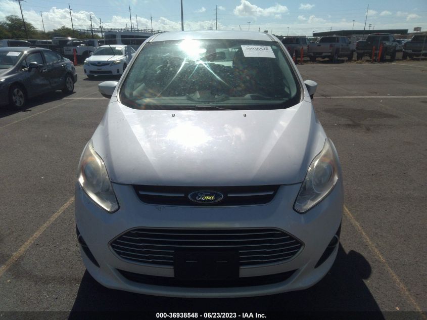 2014 FORD C-MAX HYBRID SEL - 1FADP5BU0EL507048