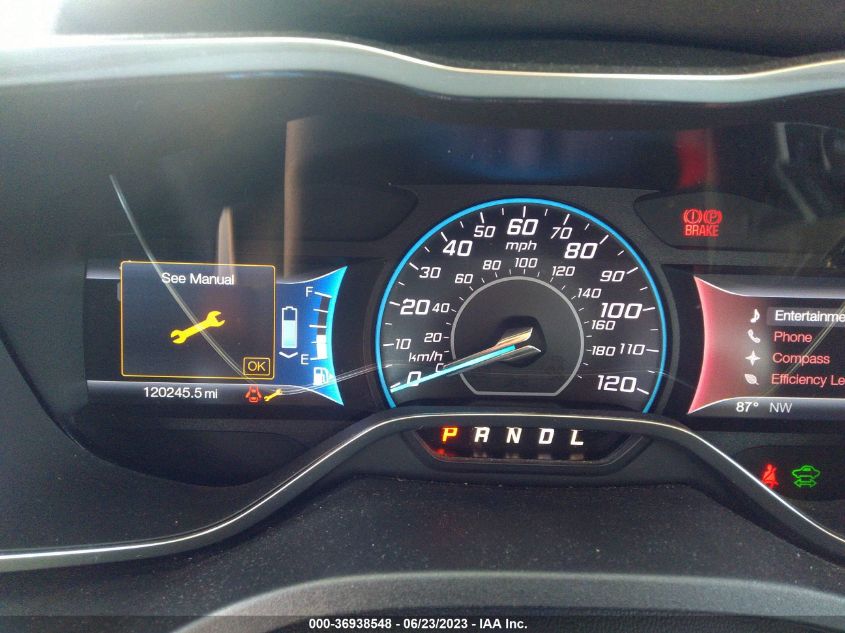 2014 FORD C-MAX HYBRID SEL - 1FADP5BU0EL507048