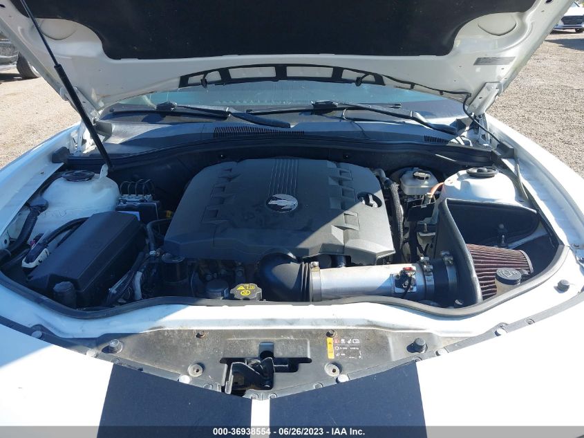 2013 CHEVROLET CAMARO LT - 2G1FB1E32D9211654
