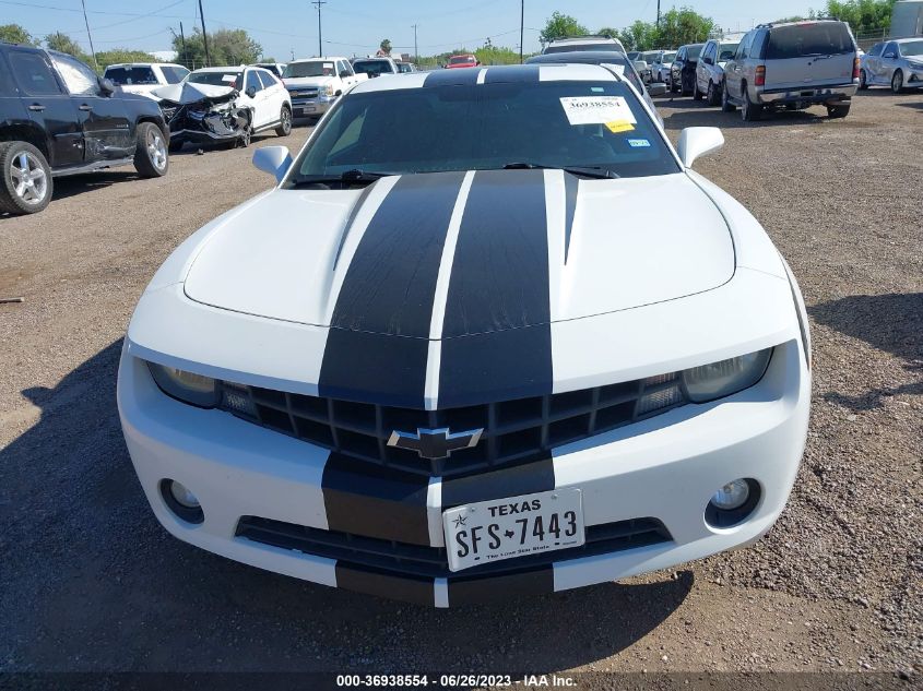 2013 CHEVROLET CAMARO LT - 2G1FB1E32D9211654