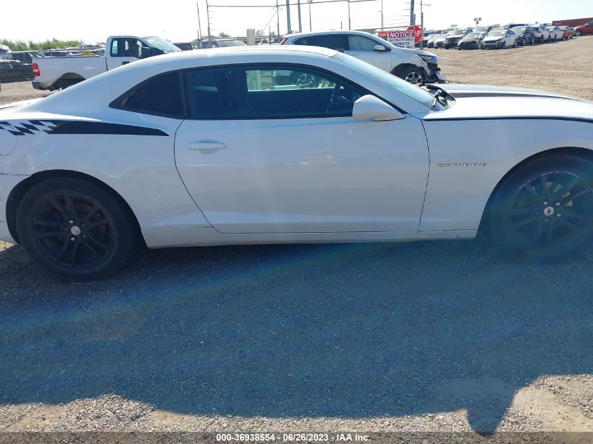 2013 CHEVROLET CAMARO LT - 2G1FB1E32D9211654