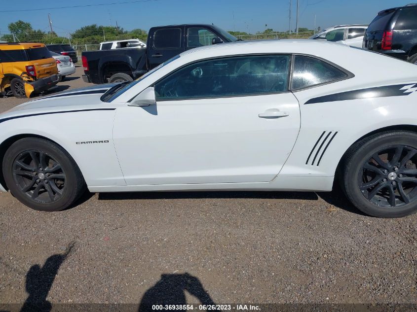 2013 CHEVROLET CAMARO LT - 2G1FB1E32D9211654
