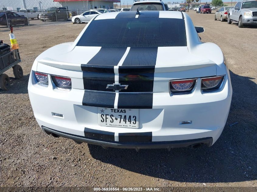 2013 CHEVROLET CAMARO LT - 2G1FB1E32D9211654