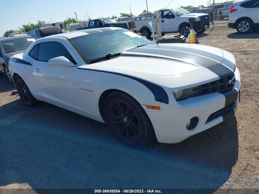 2013 CHEVROLET CAMARO LT - 2G1FB1E32D9211654