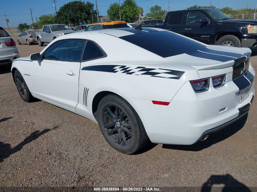 2013 CHEVROLET CAMARO LT - 2G1FB1E32D9211654