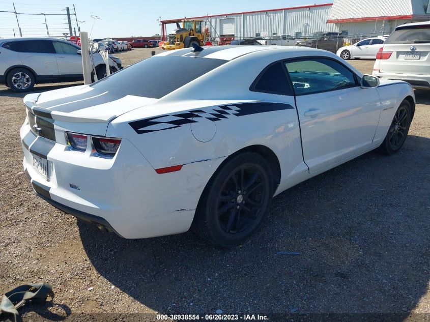 2013 CHEVROLET CAMARO LT - 2G1FB1E32D9211654