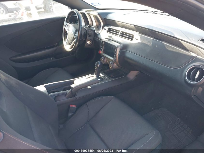 2013 CHEVROLET CAMARO LT - 2G1FB1E32D9211654