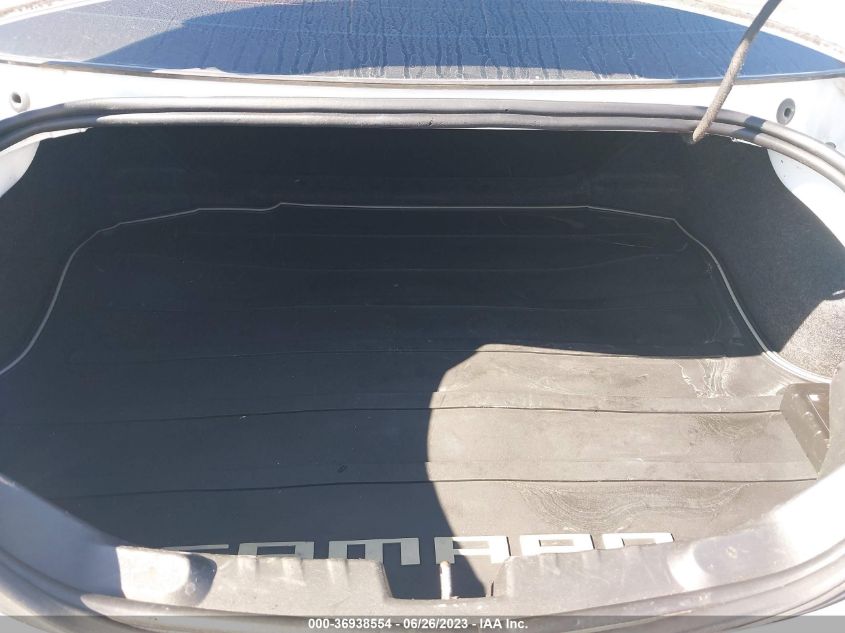 2013 CHEVROLET CAMARO LT - 2G1FB1E32D9211654