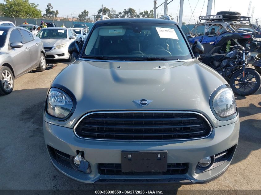 2019 MINI COUNTRYMAN COOPER - WMZYS7C59K3J04873