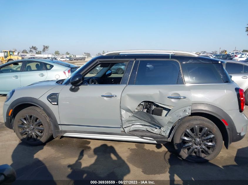2019 MINI COUNTRYMAN COOPER - WMZYS7C59K3J04873
