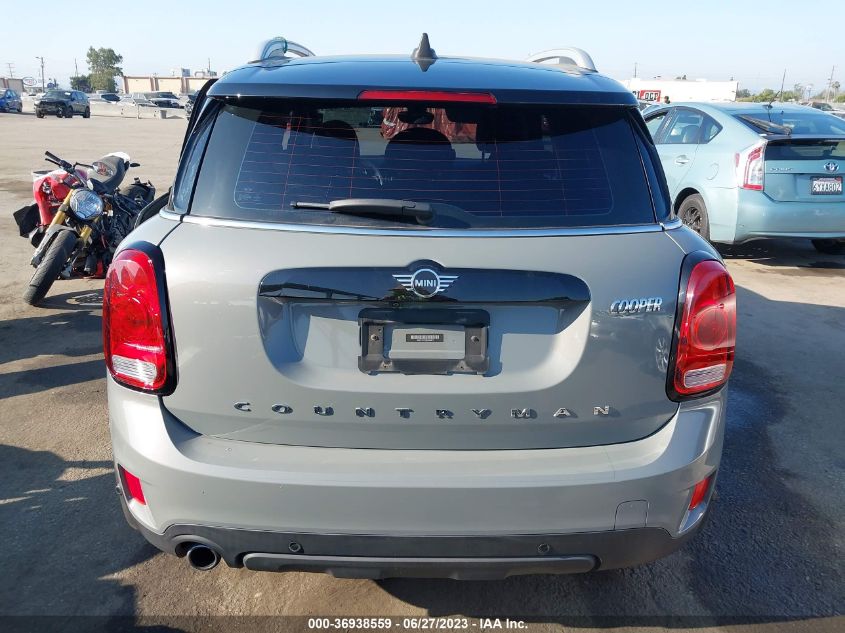 2019 MINI COUNTRYMAN COOPER - WMZYS7C59K3J04873