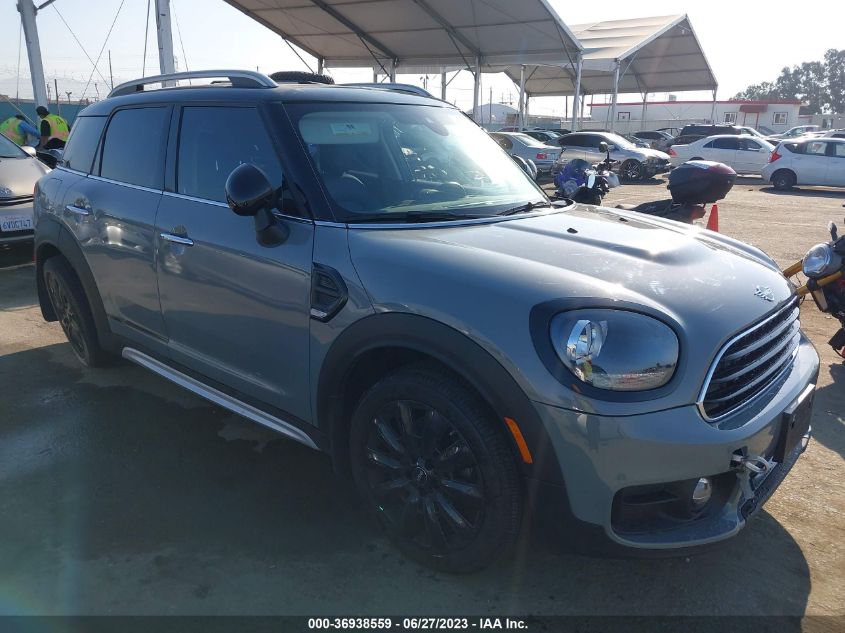 2019 MINI COUNTRYMAN COOPER - WMZYS7C59K3J04873