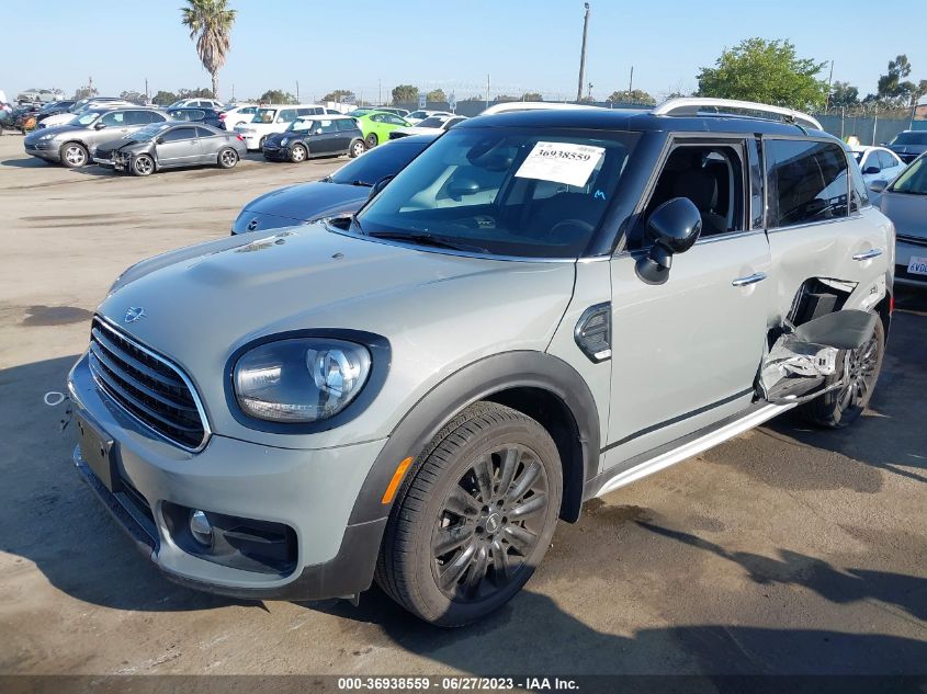 2019 MINI COUNTRYMAN COOPER - WMZYS7C59K3J04873