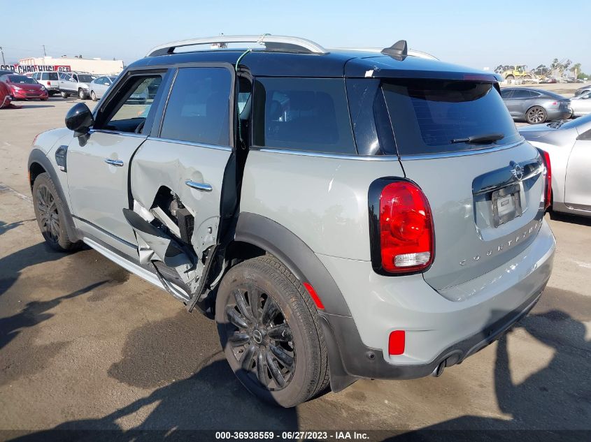 2019 MINI COUNTRYMAN COOPER - WMZYS7C59K3J04873