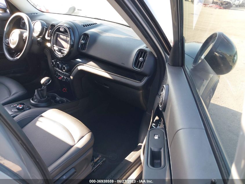 2019 MINI COUNTRYMAN COOPER - WMZYS7C59K3J04873