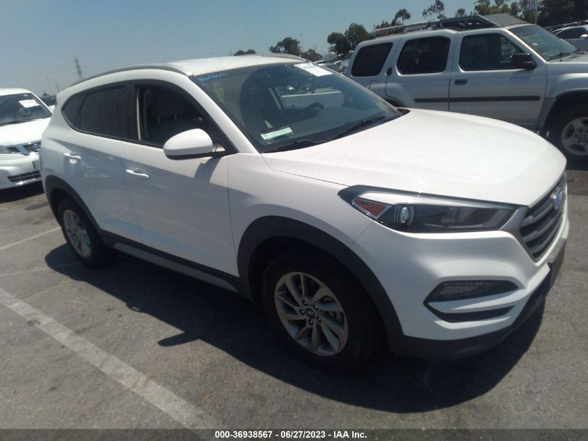 2018 HYUNDAI TUCSON SEL - KM8J33A49JU813471