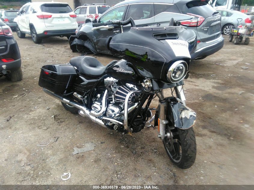 2016 HARLEY-DAVIDSON FLHXS STREET GLIDE SPECIAL - 1HD1KRM1XGB658847