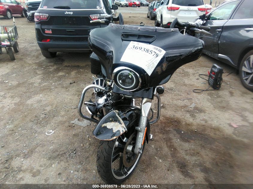2016 HARLEY-DAVIDSON FLHXS STREET GLIDE SPECIAL - 1HD1KRM1XGB658847