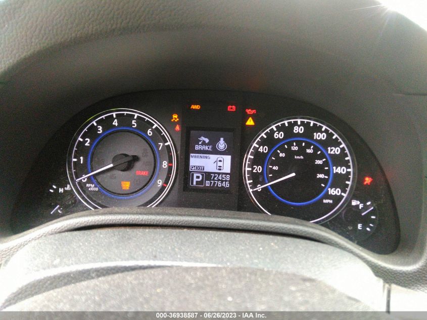 2013 INFINITI G37 SEDAN X JN1CV6ARXDM358870