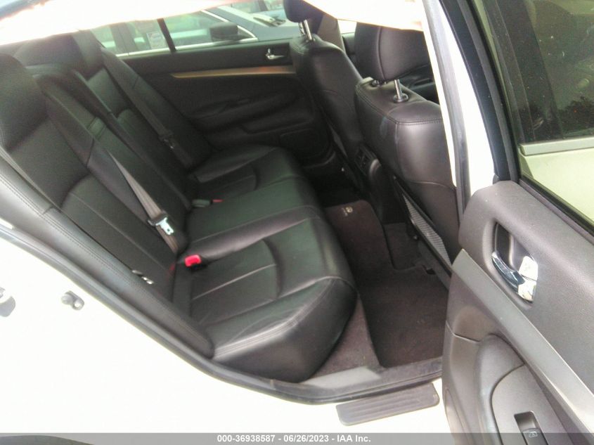 2013 INFINITI G37 SEDAN X JN1CV6ARXDM358870