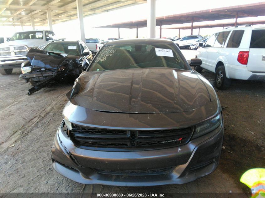 2016 DODGE CHARGER SXT - 2C3CDXHG0GH139275
