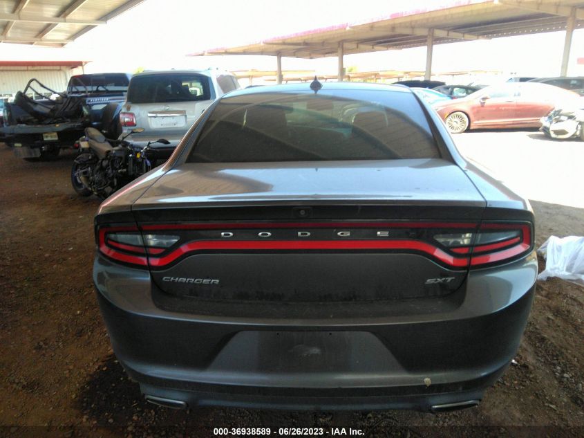 2016 DODGE CHARGER SXT - 2C3CDXHG0GH139275