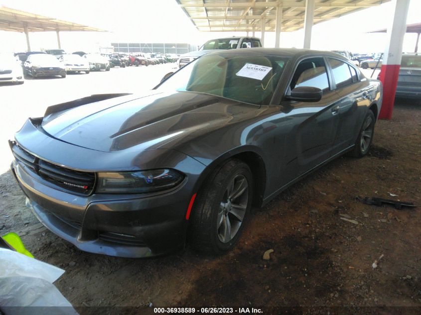 2016 DODGE CHARGER SXT - 2C3CDXHG0GH139275