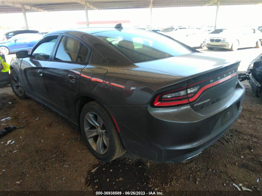 2016 DODGE CHARGER SXT - 2C3CDXHG0GH139275