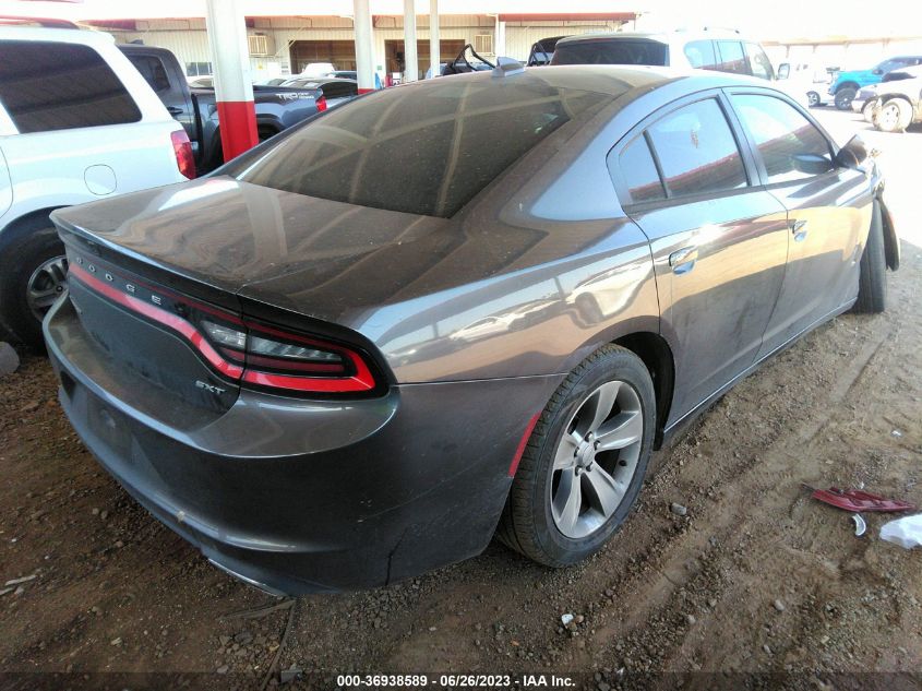 2016 DODGE CHARGER SXT - 2C3CDXHG0GH139275