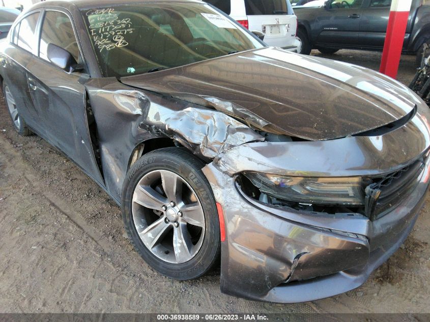 2016 DODGE CHARGER SXT - 2C3CDXHG0GH139275