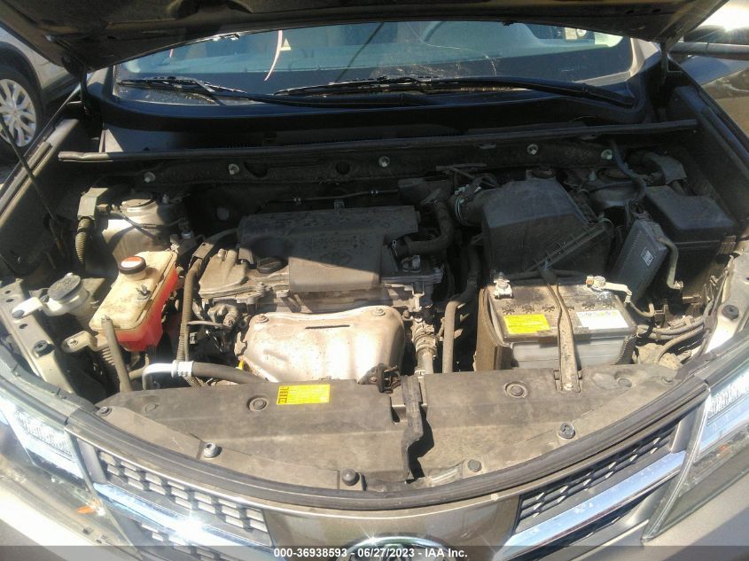 2014 TOYOTA RAV4 XLE - JTMRFREV3ED086158