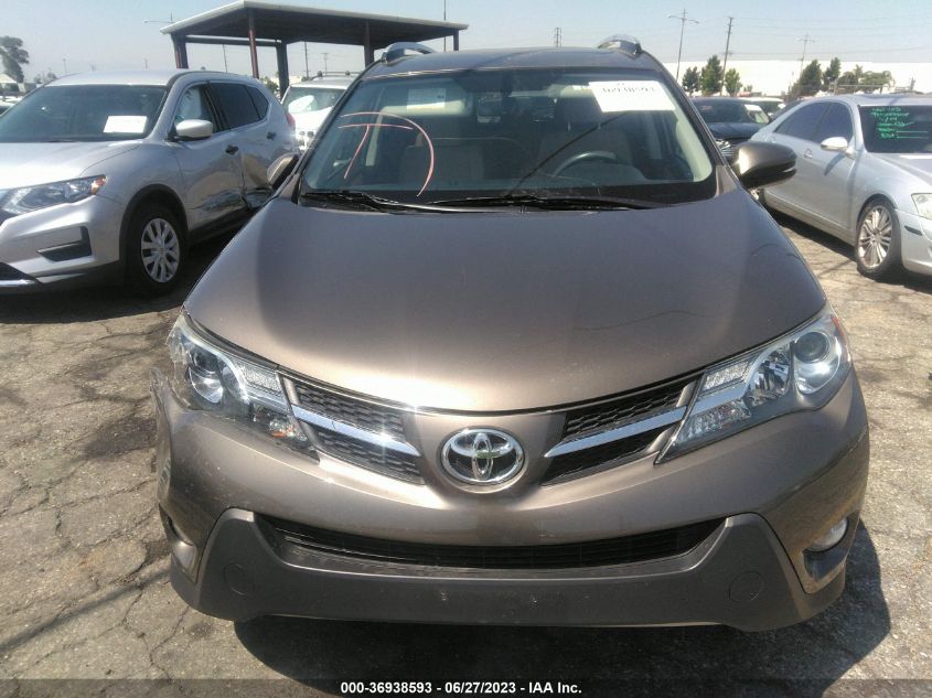 2014 TOYOTA RAV4 XLE - JTMRFREV3ED086158