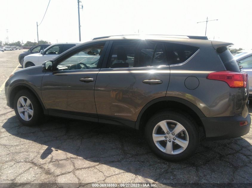 2014 TOYOTA RAV4 XLE - JTMRFREV3ED086158