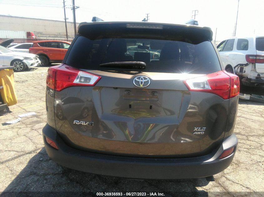 2014 TOYOTA RAV4 XLE - JTMRFREV3ED086158