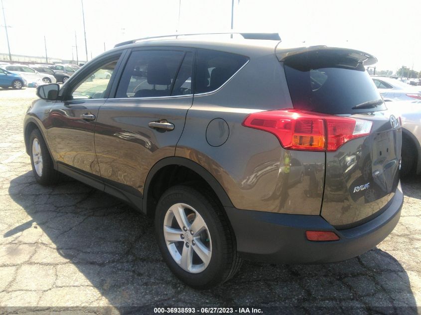 2014 TOYOTA RAV4 XLE - JTMRFREV3ED086158