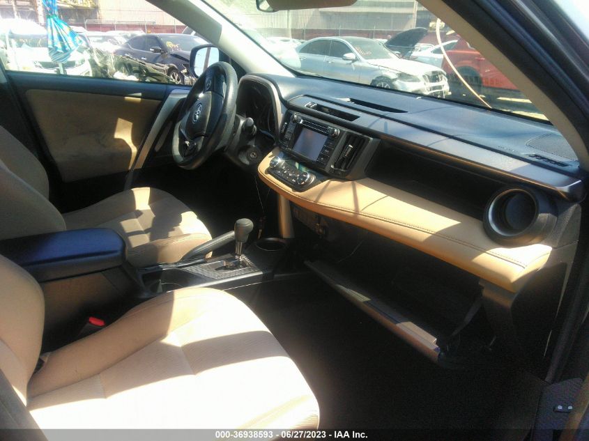 2014 TOYOTA RAV4 XLE - JTMRFREV3ED086158
