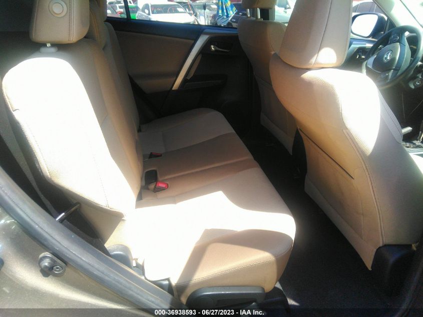 2014 TOYOTA RAV4 XLE - JTMRFREV3ED086158