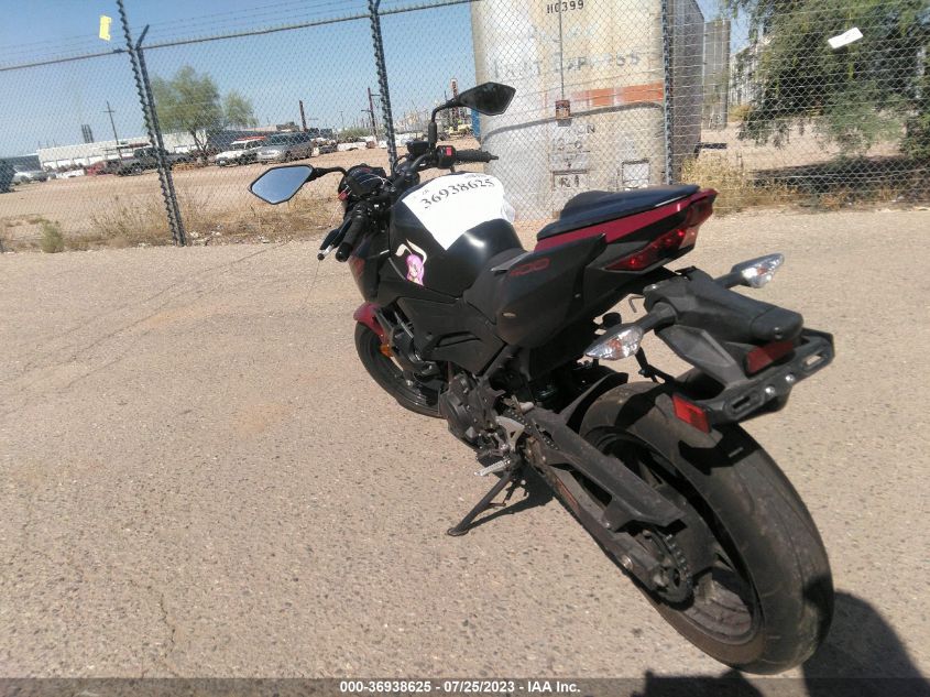 2019 KAWASAKI ER400 D JKAERKD17KDA39770