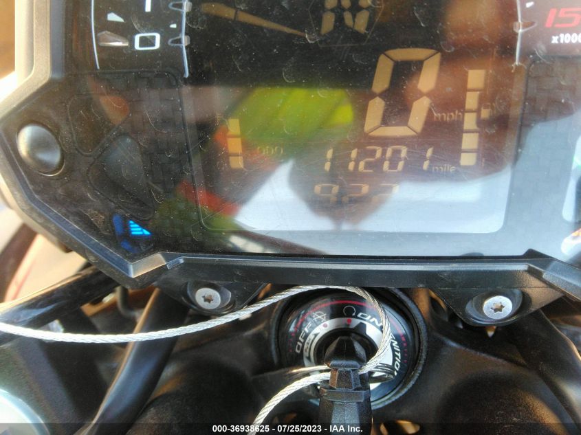 2019 KAWASAKI ER400 D JKAERKD17KDA39770