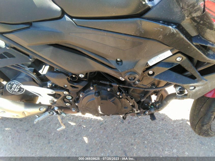 2019 KAWASAKI ER400 D JKAERKD17KDA39770